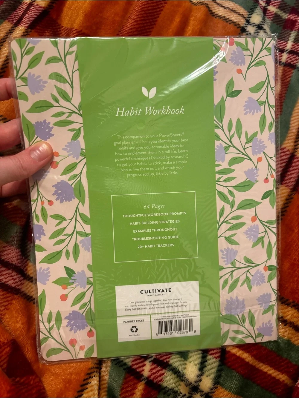 Meal Planning & Habit Workbooks Bundle from Cultivate What Matters